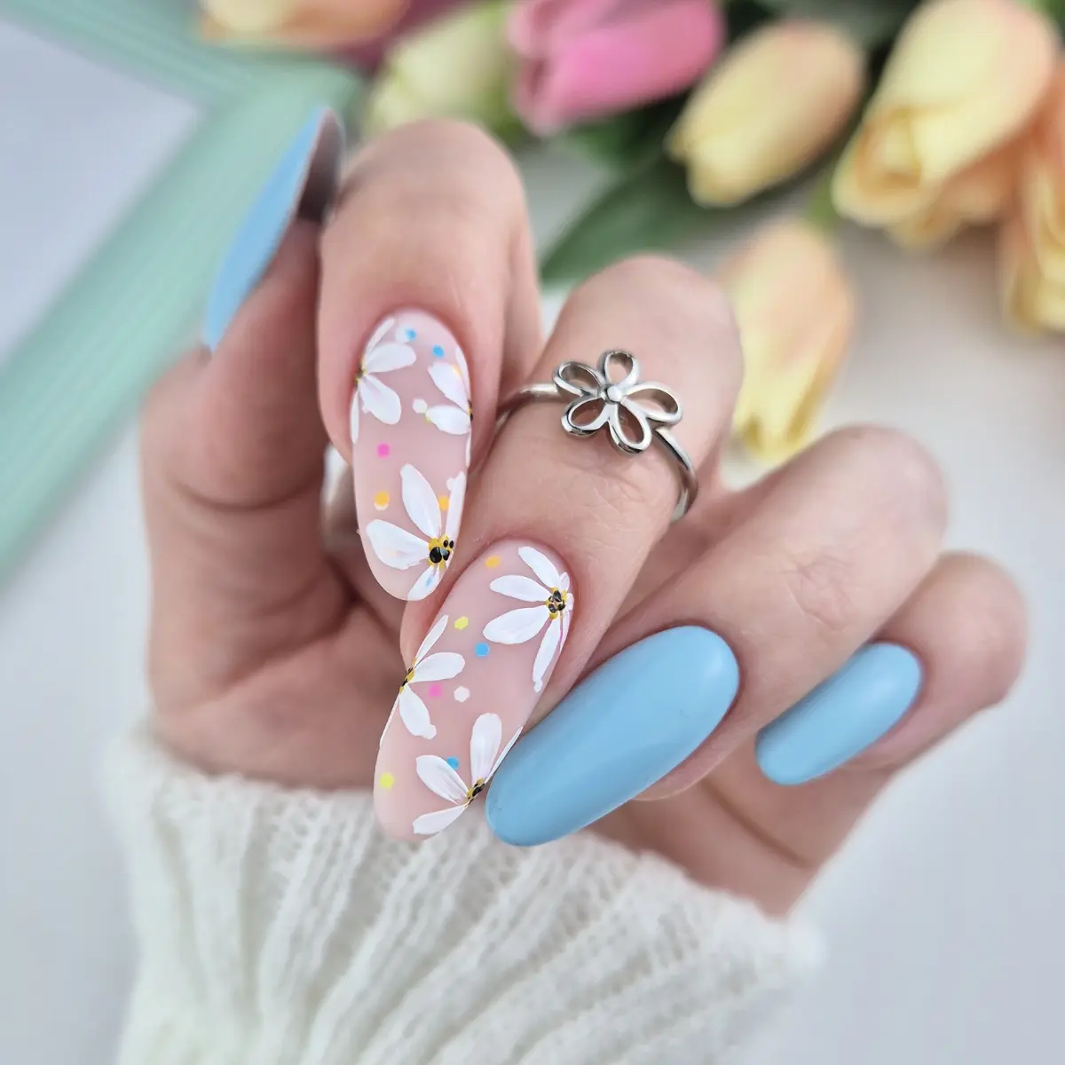 UV Hybrid Topfetti Milky Matte 10 ml - obrazek 3