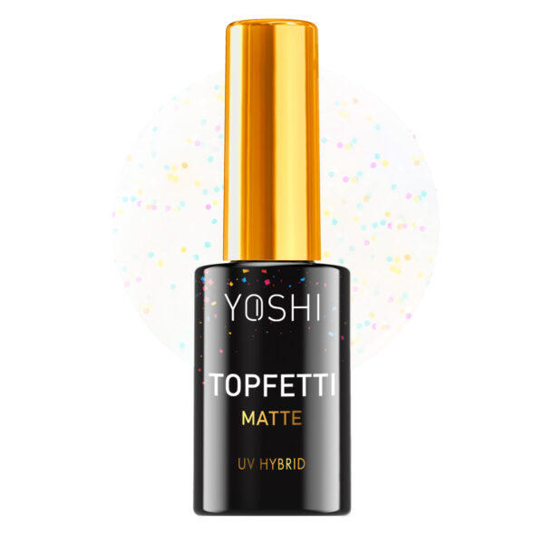 UV Hybrid Topfetti Matte 10 ml