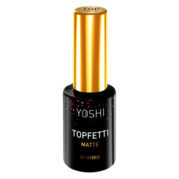 UV Hybrid Topfetti Matte 10 ml - obrazek 3