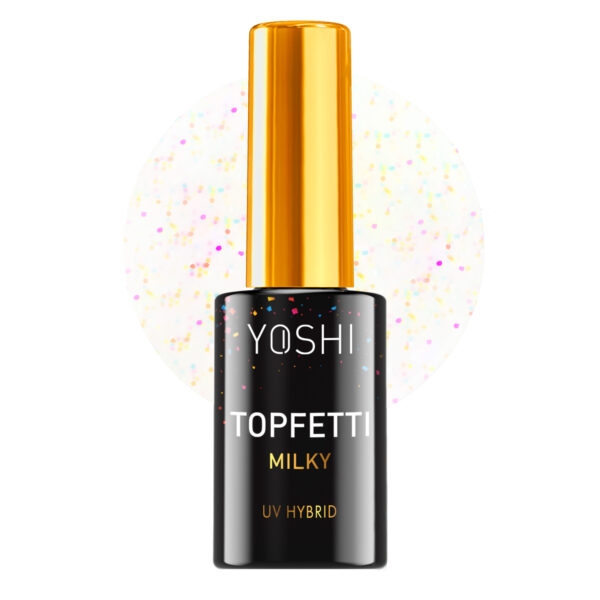UV Hybrid Topfetti Milky 10 ml