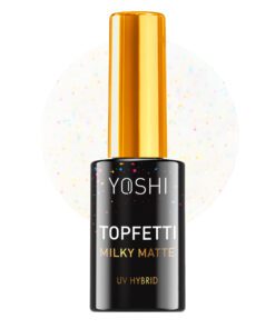 UV Hybrid Topfetti Milky Matte 10 ml