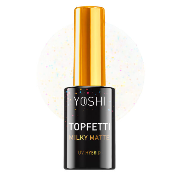 UV Hybrid Topfetti Milky Matte 10 ml