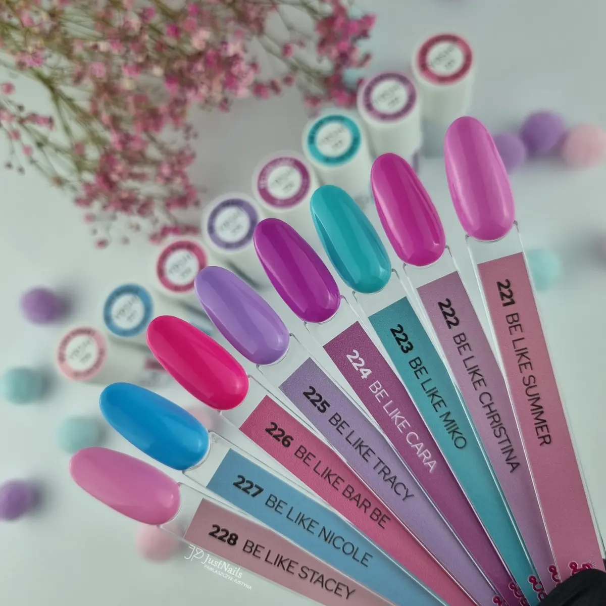 Lakier Hybrydowy UV LED Be like Christina 6 ml - 222 - obrazek 6