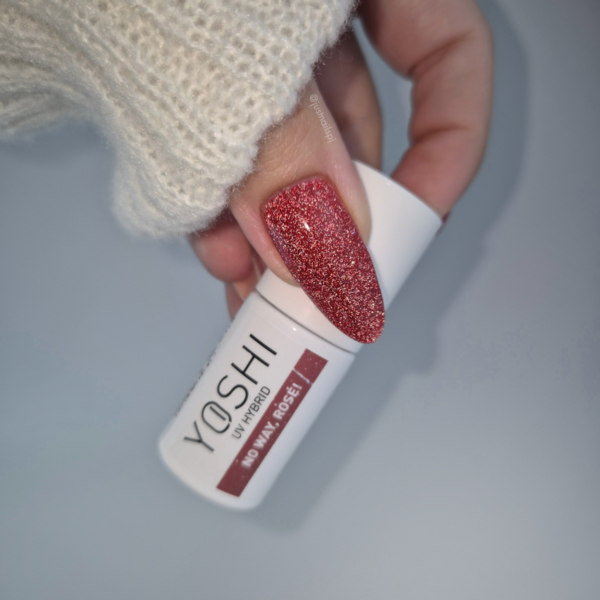 Lakier Hybrydowy UV LED No way Rose! 6 ml - 143 - obrazek 2
