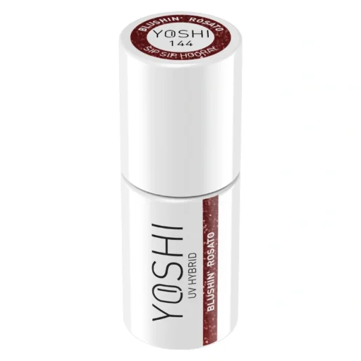Lakier Hybrydowy UV LED Blushin Rosato 6 ml - 144 - obrazek 3