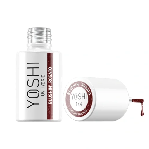 Lakier Hybrydowy UV LED Blushin Rosato 6 ml - 144 - obrazek 4
