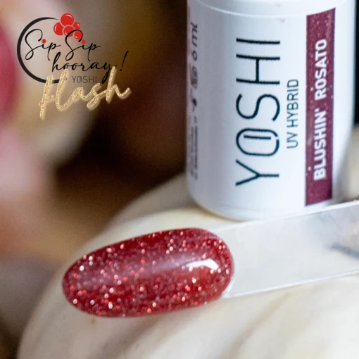 Lakier Hybrydowy UV LED Blushin Rosato 6 ml - 144 - obrazek 2