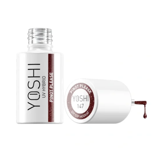 Lakier Hybrydowy UV LED Pinot Please 6 ml - 147 - obrazek 5