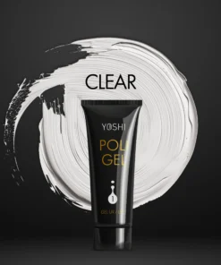 Akrylożel UV LED Poligel No1 Clear 30ml