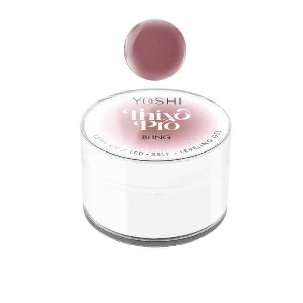 Żel Samopoziomujący Thixo PRO Gel UV LED Bling <b>15ml</b>