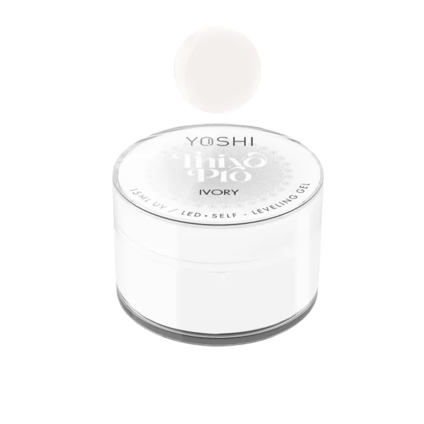 Żel Samopoziomujący Thixo PRO Gel UV LED Ivory <b>15ml</b>