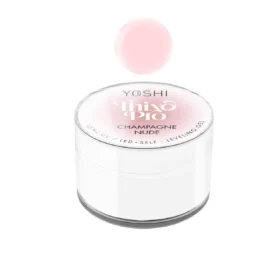 Żel Samopoziomujący Thixo PRO Gel UV LED Champagne Nude <b>15ml</b>