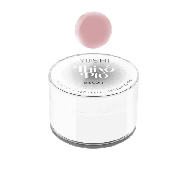 Żel Samopoziomujący Thixo PRO Gel UV LED Biscuit <b>15ml</b>