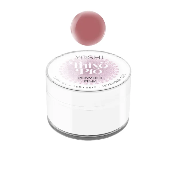 Żel Samopoziomujący Thixo PRO Gel UV LED Powder Pink <b>15ml</b>