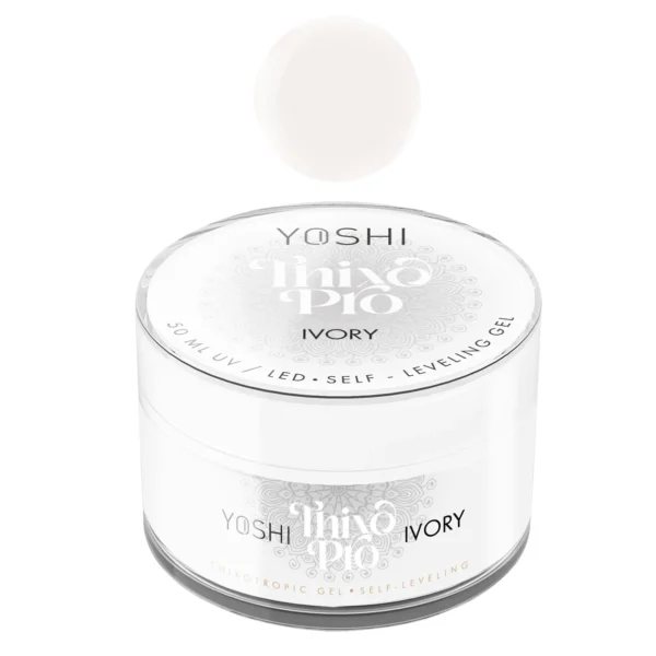 Żel Samopoziomujący Thixo PRO Gel UV LED Ivory <b>50ml</b>