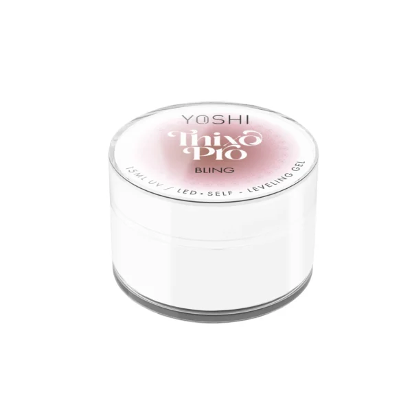 Żel Samopoziomujący Thixo PRO Gel UV LED Bling <b>15ml</b> - obrazek 2