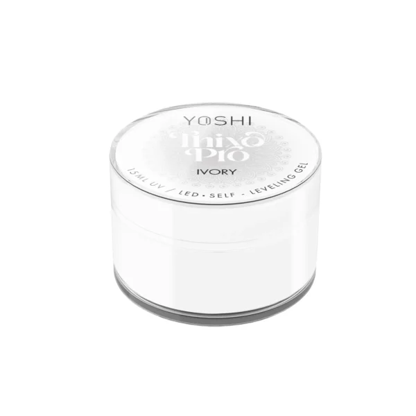 Żel Samopoziomujący Thixo PRO Gel UV LED Ivory <b>15ml</b> - obrazek 2