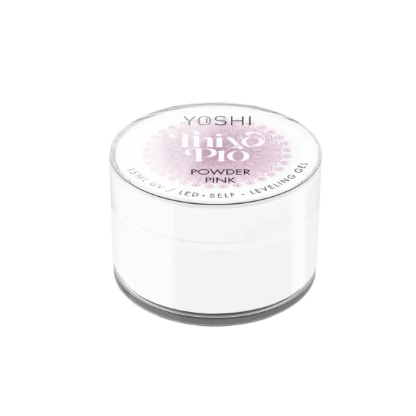 Żel Samopoziomujący Thixo PRO Gel UV LED Powder Pink <b>15ml</b> - obrazek 2