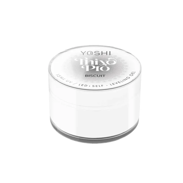 Żel Samopoziomujący Thixo PRO Gel UV LED Biscuit <b>15ml</b> - obrazek 2