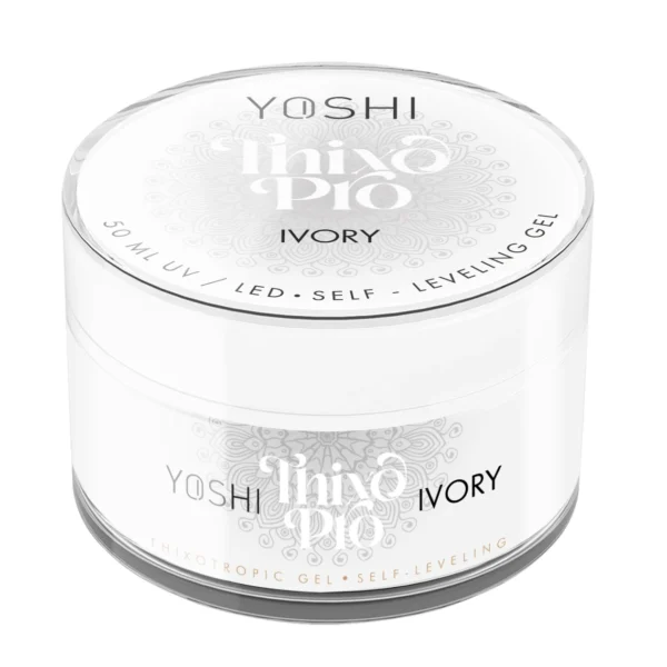 Żel Samopoziomujący Thixo PRO Gel UV LED Ivory <b>50ml</b> - obrazek 2