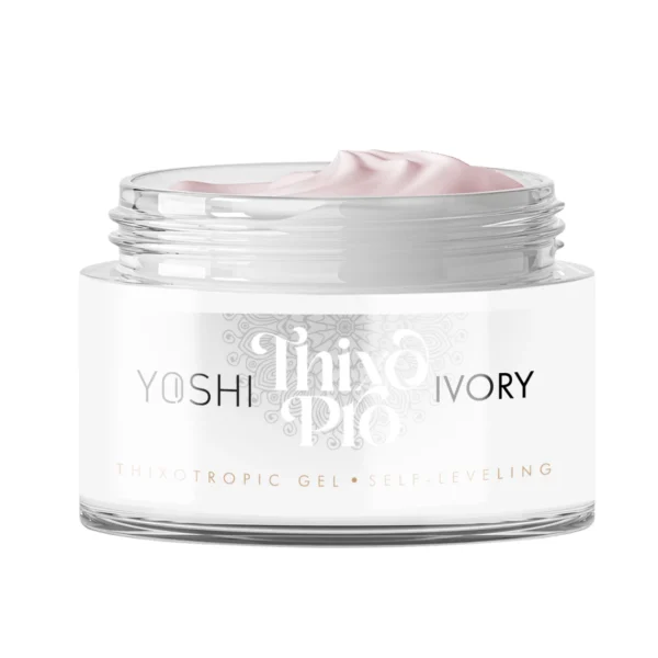 Żel Samopoziomujący Thixo PRO Gel UV LED Ivory <b>50ml</b> - obrazek 3