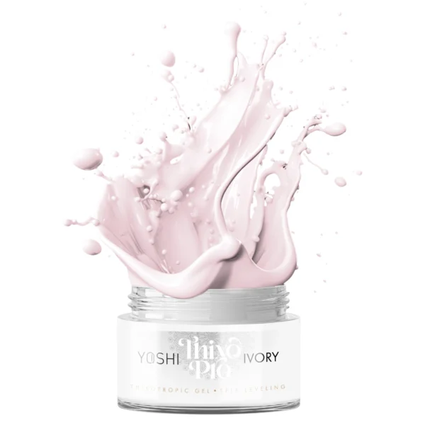 Żel Samopoziomujący Thixo PRO Gel UV LED Ivory <b>50ml</b> - obrazek 6