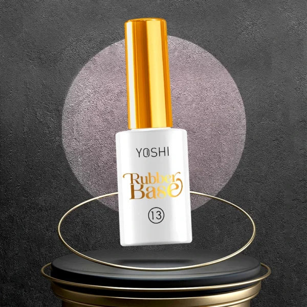 Rubber Base UV Hybrid No13 10 ml - obrazek 2