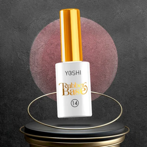 Rubber Base UV Hybrid No14 10 ml - obrazek 2