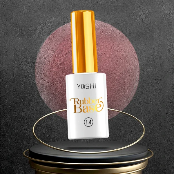 Rubber Base UV Hybrid No14 10 ml - obrazek 2