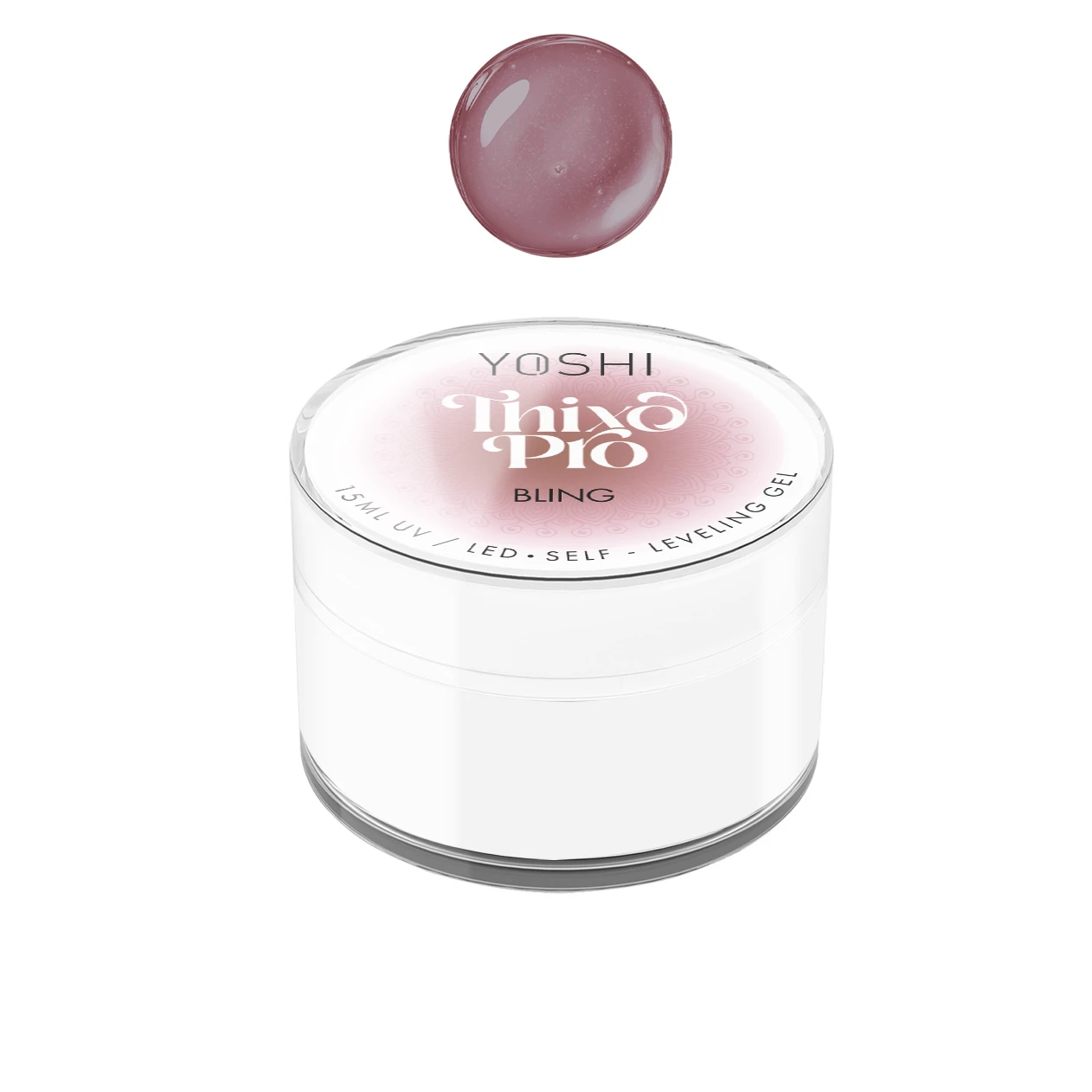 Żel Samopoziomujący Thixo PRO Gel UV LED Bling <b>15ml</b>