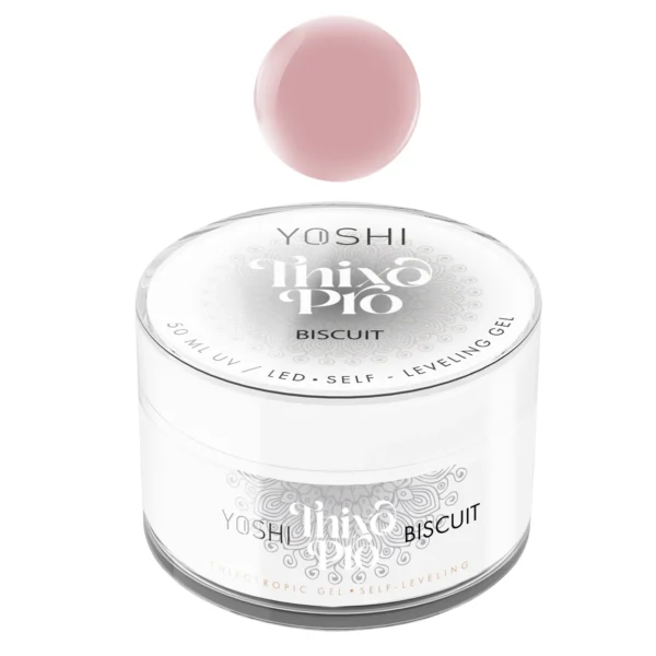 Żel Samopoziomujący Thixo PRO Gel UV LED Biscuit <b>50ml</b>