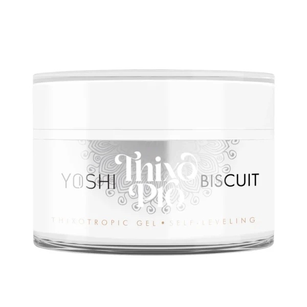 Żel Samopoziomujący Thixo PRO Gel UV LED Biscuit <b>50ml</b> - obrazek 5