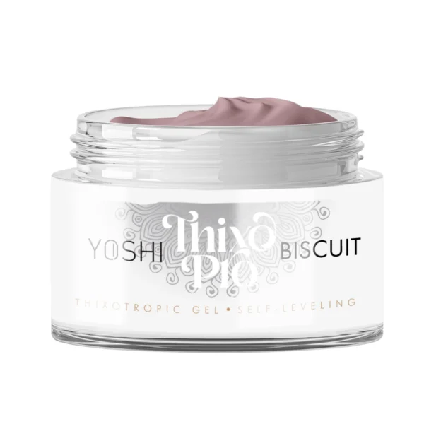 Żel Samopoziomujący Thixo PRO Gel UV LED Biscuit <b>50ml</b> - obrazek 3