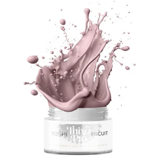 Żel Samopoziomujący Thixo PRO Gel UV LED Biscuit <b>50ml</b> - obrazek 6