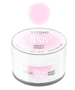 Żel Samopoziomujący Thixo PRO Gel UV LED Milky Pinky <b>50ml</b>