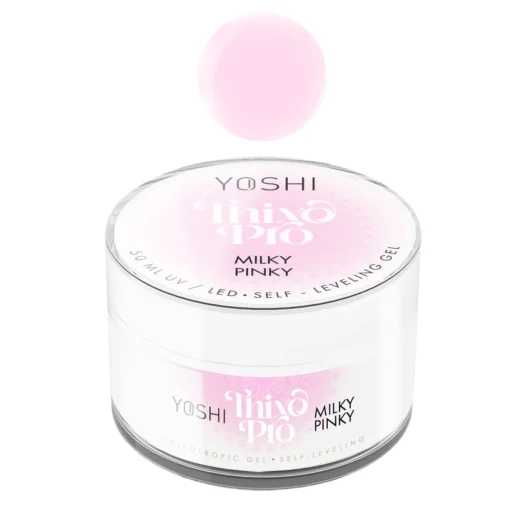 Żel Samopoziomujący Thixo PRO Gel UV LED Milky Pinky <b>50ml</b>