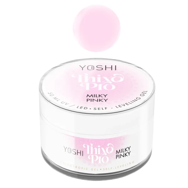 Żel Samopoziomujący Thixo PRO Gel UV LED Milky Pinky <b>50ml</b>