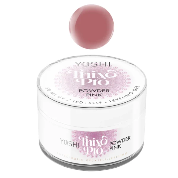 Żel Samopoziomujący Thixo PRO Gel UV LED Powder Pink <b>50ml</b>