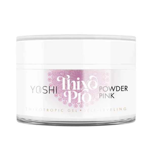 Żel Samopoziomujący Thixo PRO Gel UV LED Powder Pink <b>50ml</b> - obrazek 5