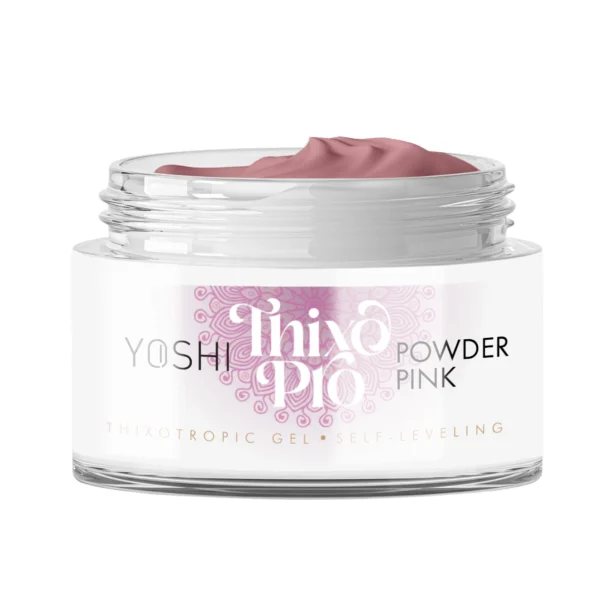 Żel Samopoziomujący Thixo PRO Gel UV LED Powder Pink <b>50ml</b> - obrazek 3