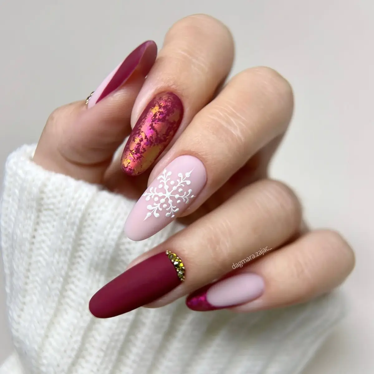 Lakier Hybrydowy UV LED Crimbo 6 ml - 155 - obrazek 7