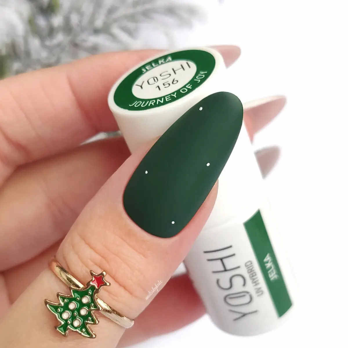 Lakier Hybrydowy UV LED Jelka 6 ml - 156 - obrazek 3