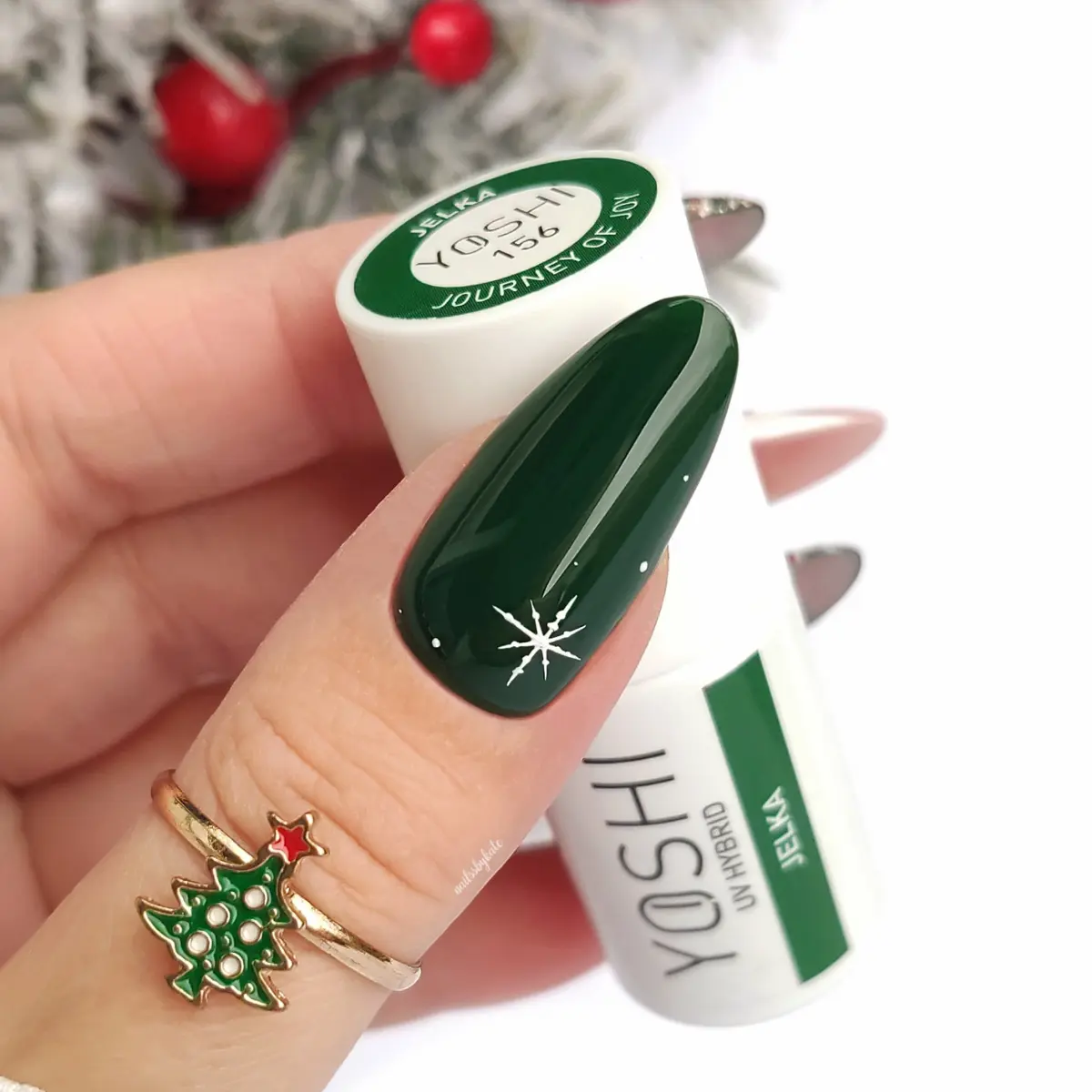 Lakier Hybrydowy UV LED Jelka 6 ml - 156 - obrazek 5