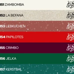 Naklejki na wzornik Journey of Joy 151 -157