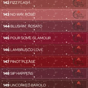 Naklejki na wzornik Sip Sip Hooray 141 -150