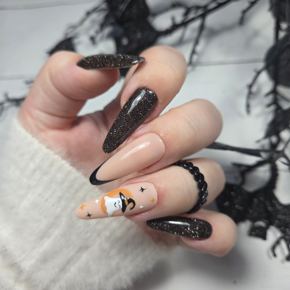 Rubber Base UV Hybrid No19 10 ml - obrazek 3