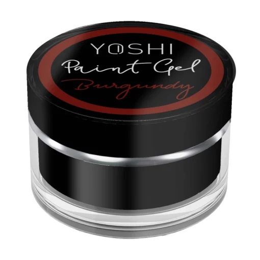 Paint Gel UV LED 5 ml - Burgundy - obrazek 3