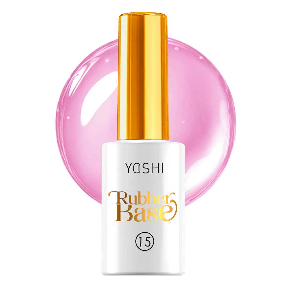 Rubber Base UV Hybrid No15 10 ml