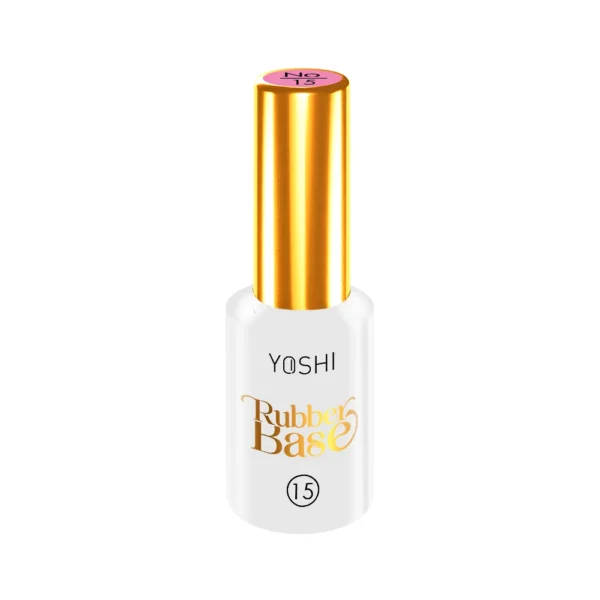 Rubber Base UV Hybrid No15 10 ml - obrazek 3