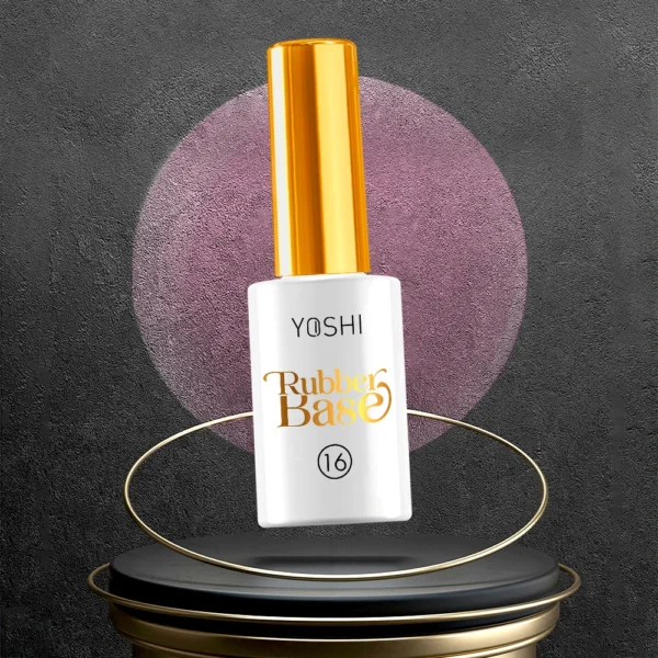 Rubber Base UV Hybrid No16 10 ml - obrazek 2